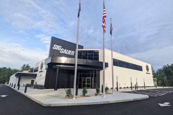 SIG Sauer Announces Grand Opening of SIG Experience Center