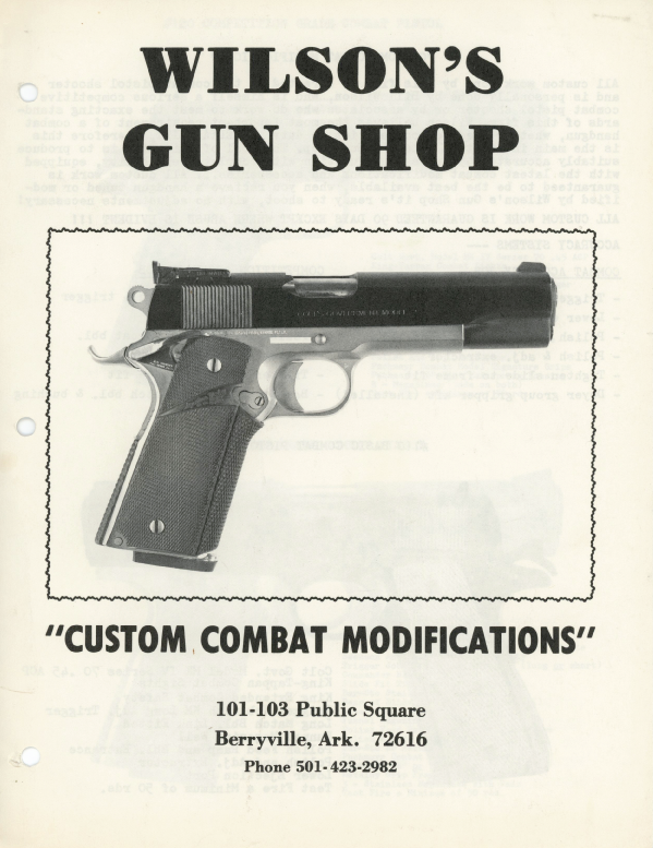 Celebrating 45-Years of Gunsmithing with Wilson Combat
