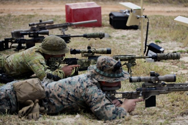 Snipers Hone Their Skills During RIMPAC 2022 > U.S. Indo-Pacific