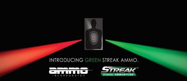 New Green Streak Ammunition One-Way Luminescent From Ammo, Inc.