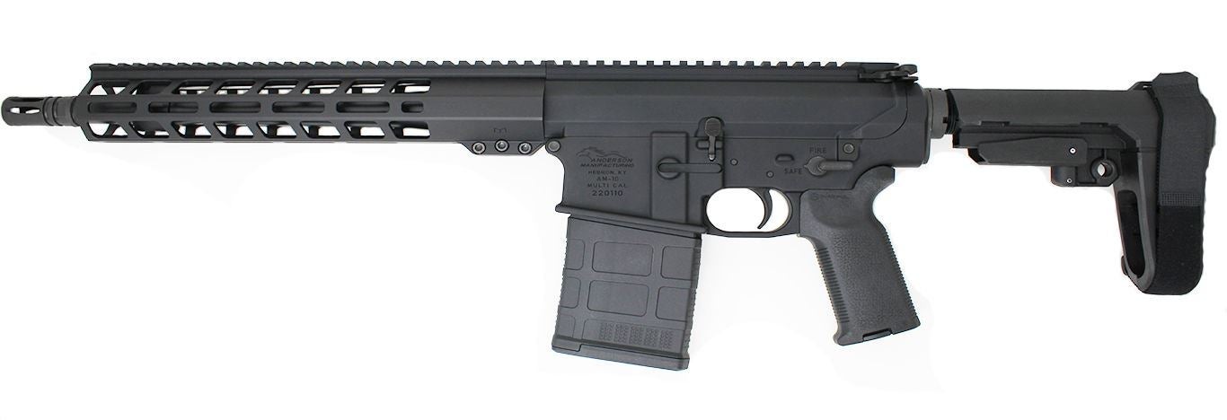Anderson AM-10 Gen2 Breacher 308 Pistol (2)