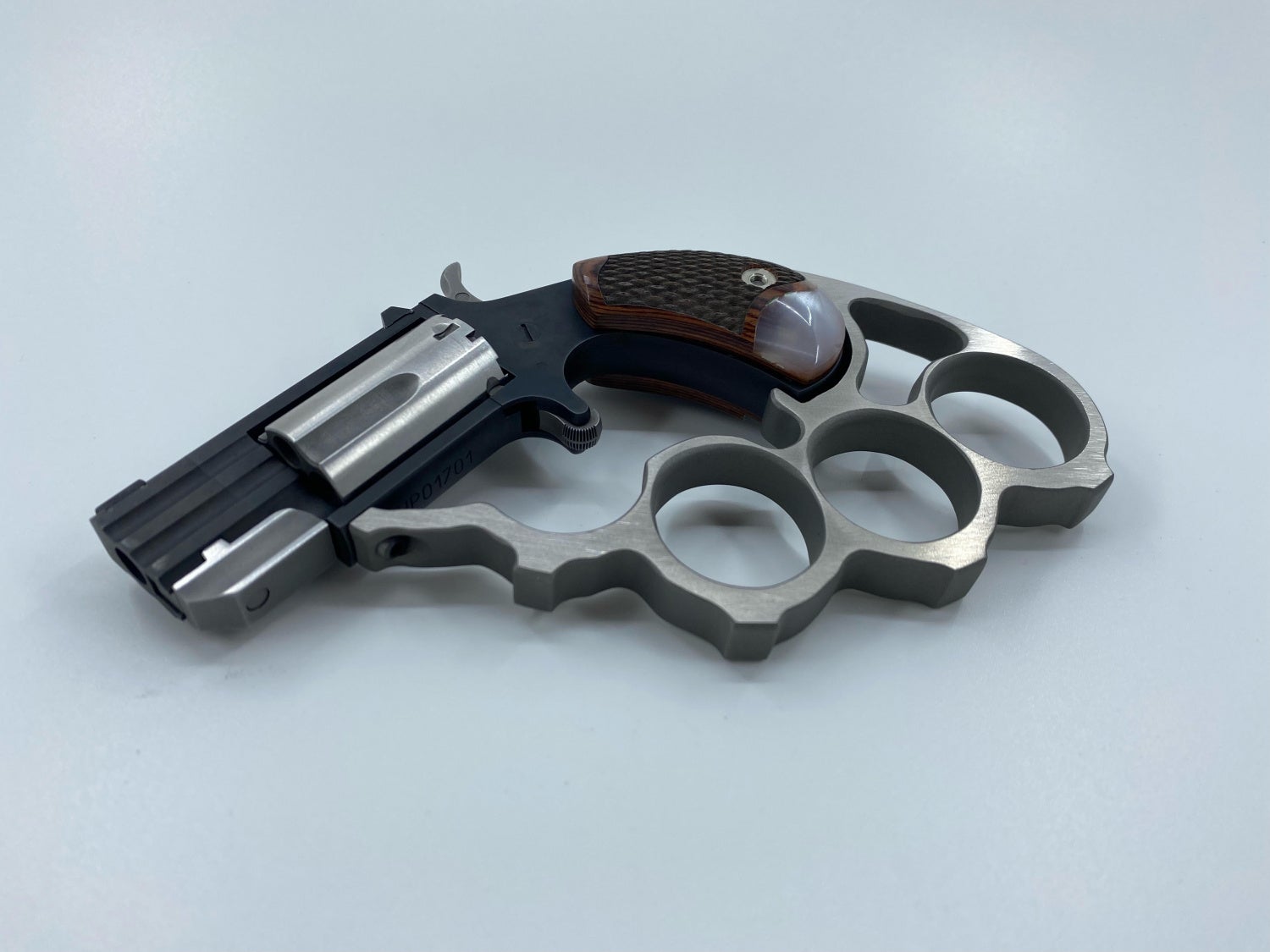 Wheelgun Wednesday: A New Custom Take On The Apache Revolver -The