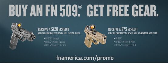 Summer Deals: Buy An FN 509 Pistol, Get Free Gear