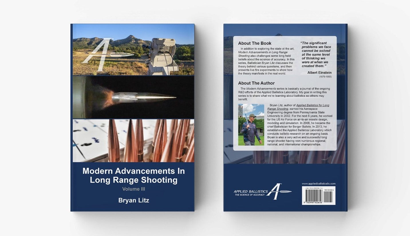 Bryan Litz Modern Advancements In Long Range Shooting Volume 3 (3)