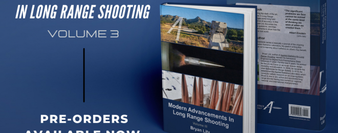 Bryan Litz Modern Advancements In Long Range Shooting Volume 3