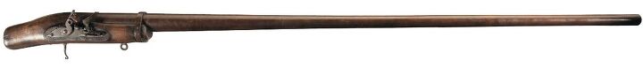 Colossal Single Barrel Flintlock Punt Gun with Griffin Lock (1)