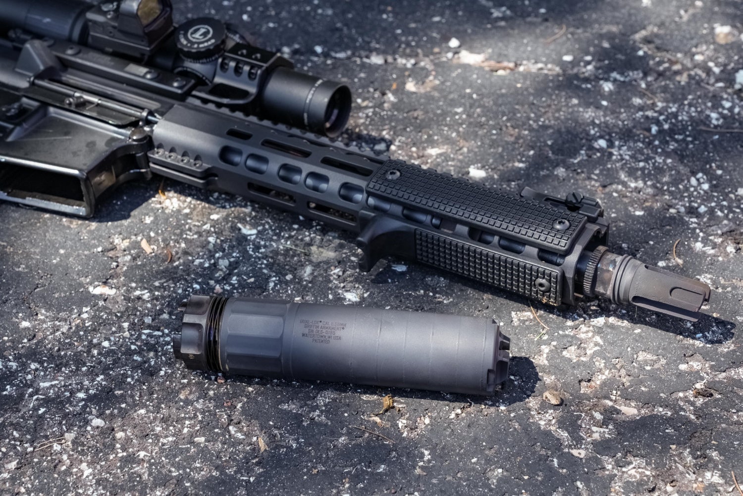 NEW: Griffin Armament DUAL-LOK Rifle Suppressors, Muzzle Devices