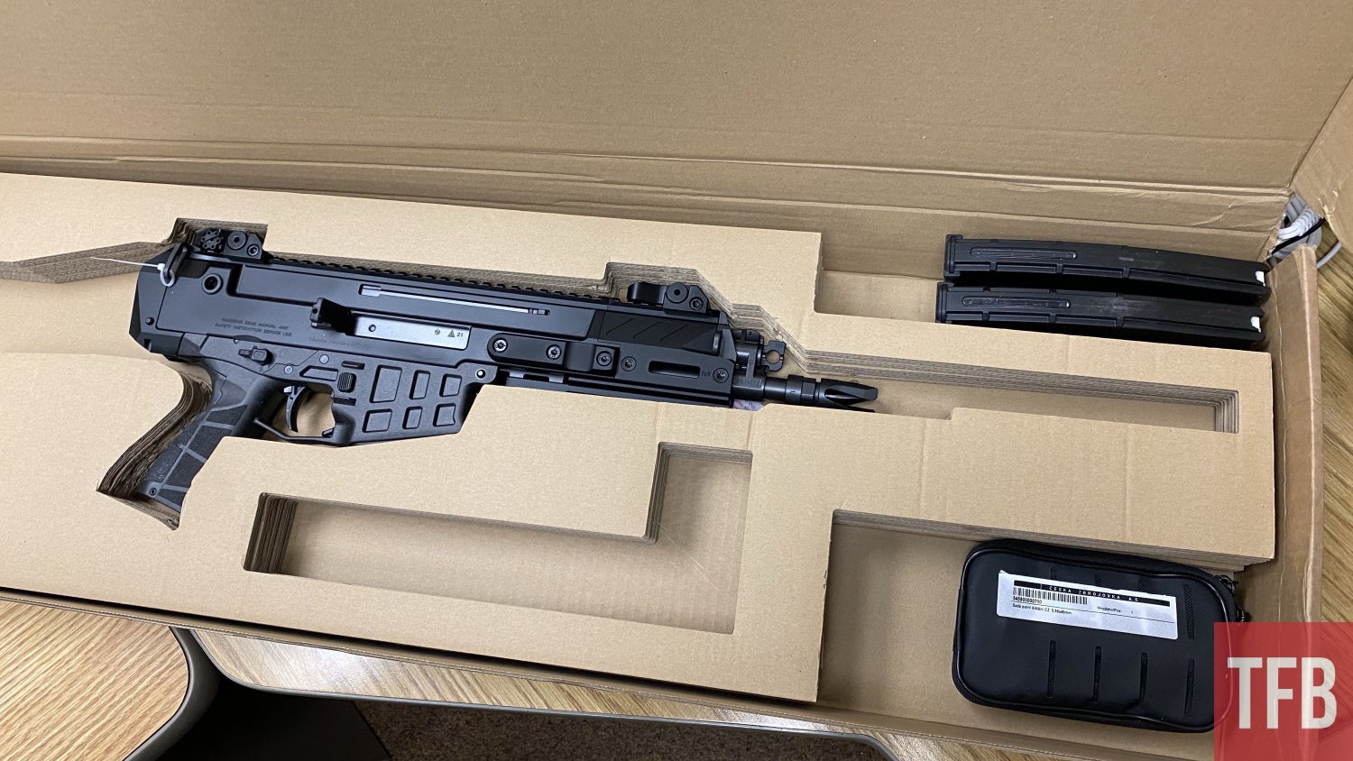 TFB Review: CZ's New Bren 2 MS Pistol