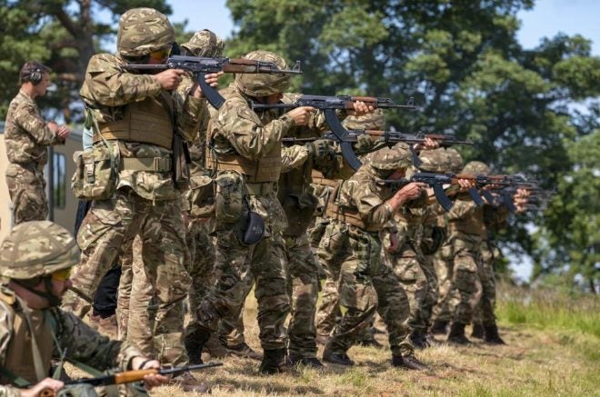 UK Purchases AKs To Train Ukrainian Troops