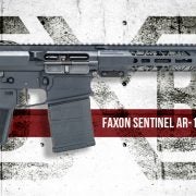 Faxon Firearms SENTINEL 8.6 Blackout AR-10s Now Available