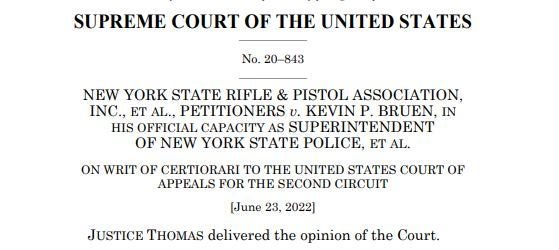 Supreme Court Gun Cases, Explained