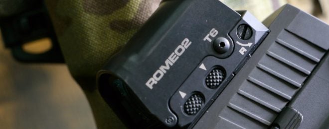 REVIEW: The SIG Sauer ROMEO2 Modular Handgun Red Dot