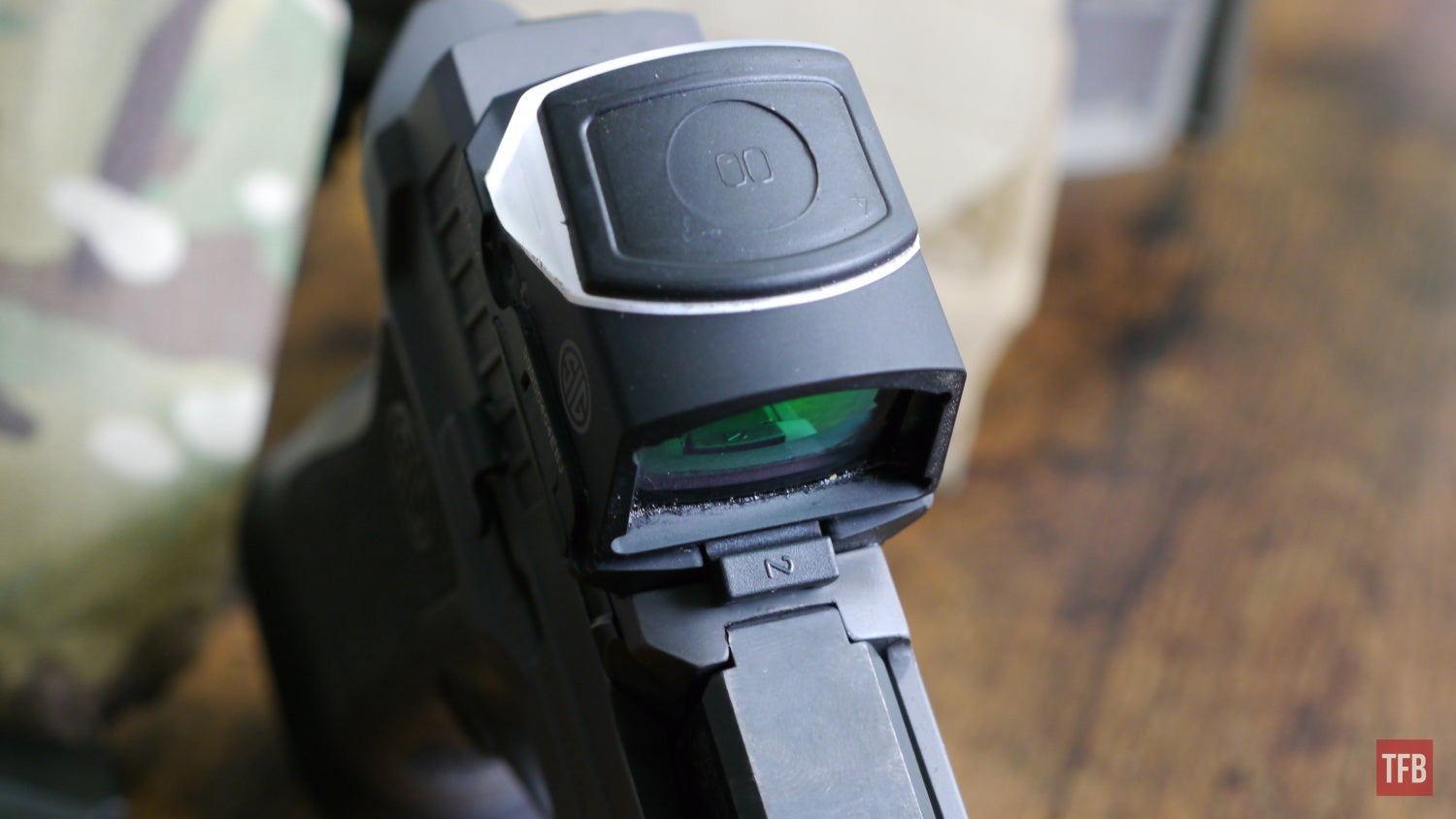 REVIEW: The SIG Sauer ROMEO2 Modular Handgun Red Dot