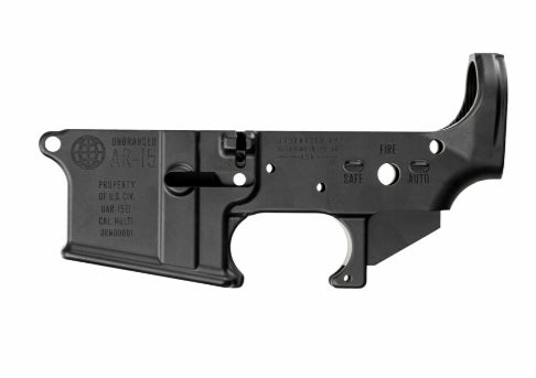 New Retro Lower Receiver From Unbranded AR
