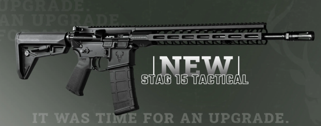 Stag Arms Upgrade The STAG 15 TACTICAL Rifle Line (1)