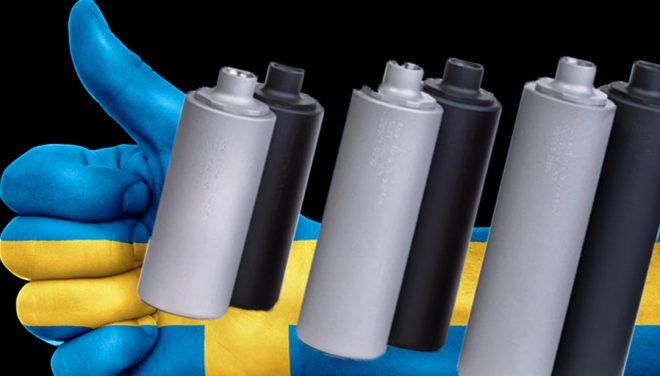 Sweden to make Sound Suppressors license free