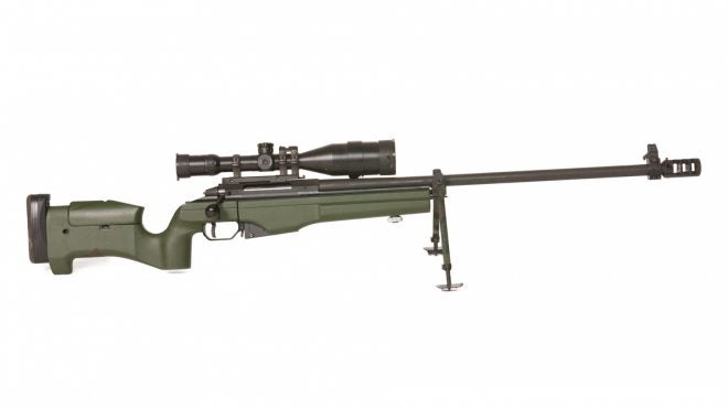 Sako TRG-42 sniper rifle