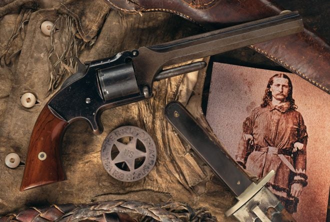 Wild Bill Hickok's Smith & Wesson Model No. 2 Old Army Revolver (1)