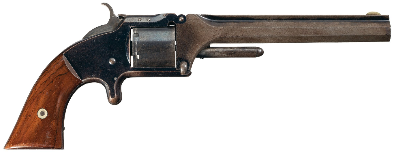 Wild Bill Hickok's Smith & Wesson Model No. 2 Old Army Revolver (2)