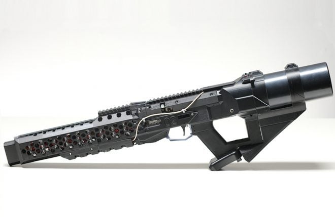 Arcflash Labs Offers Full Auto Gauss Rifle