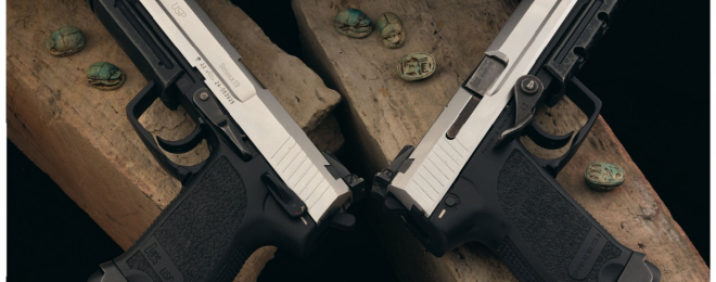 Lara Croft's Brace of H&K USP 9 Pistols Up for Auction