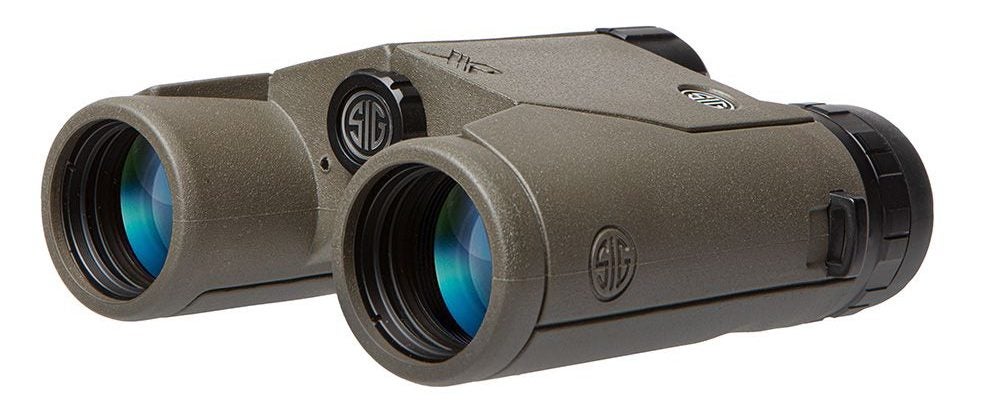 The New KILO6K-HD Compact Ballistic Rangefinding Binocular from SIG