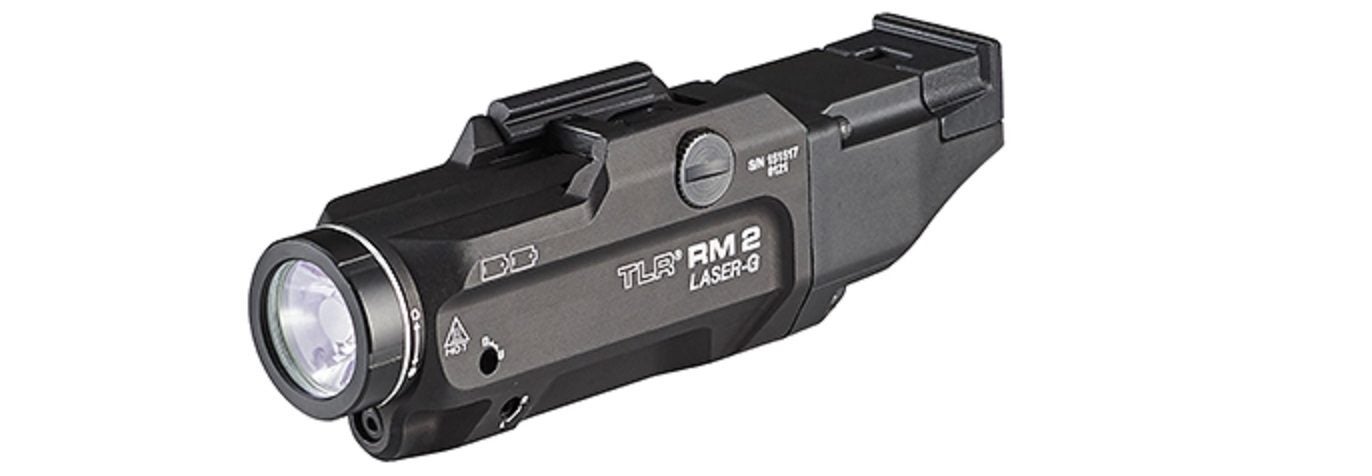 New Green Laser TLR Rail Mount Iterations from Streamlight