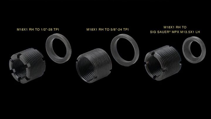 Strike Industries Strike X-Comp Muzzle Devices and Adapters