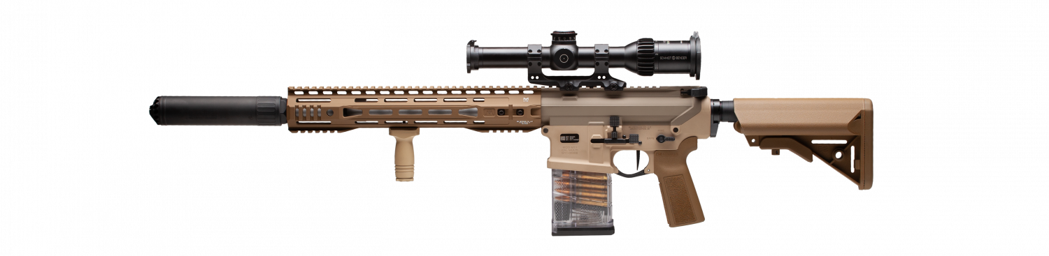 Type-A Rifle Co's New Ambi Billet AR10 Line of Rifles