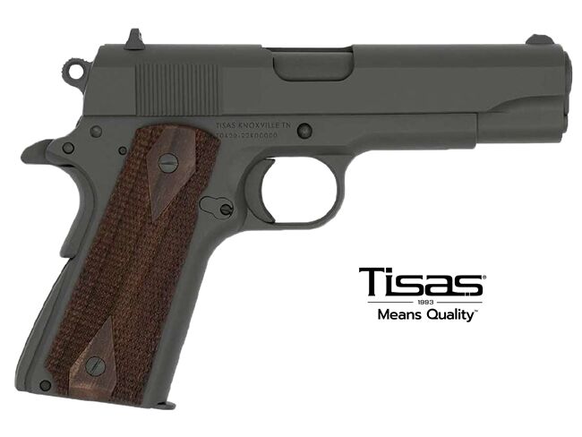 Tisas Introduces the "Tank Commander" Model 1911 Pistol