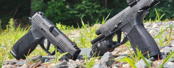 The NEW 17-Round Capacity Compensated SIG P365 X-Macro