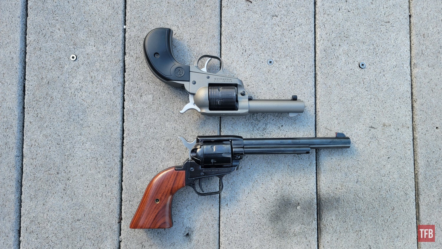 The Rimfire Report: The Heritage Rough Rider SAA Rimfire Revolver