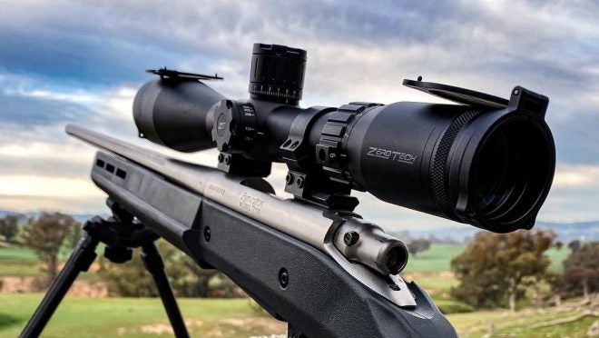 New Trace Advanced 3-18x50mm Illuminated Riflescope from ZeroTech