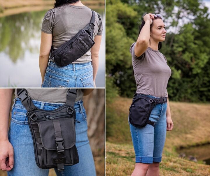 Falco Holsters Launches New G200 Series Concealed Handgun Bags