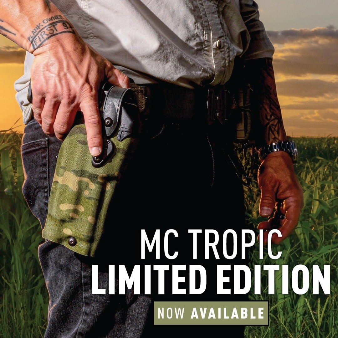 New Limited Edition Safariland MultiCam Tropic Gear Now Available