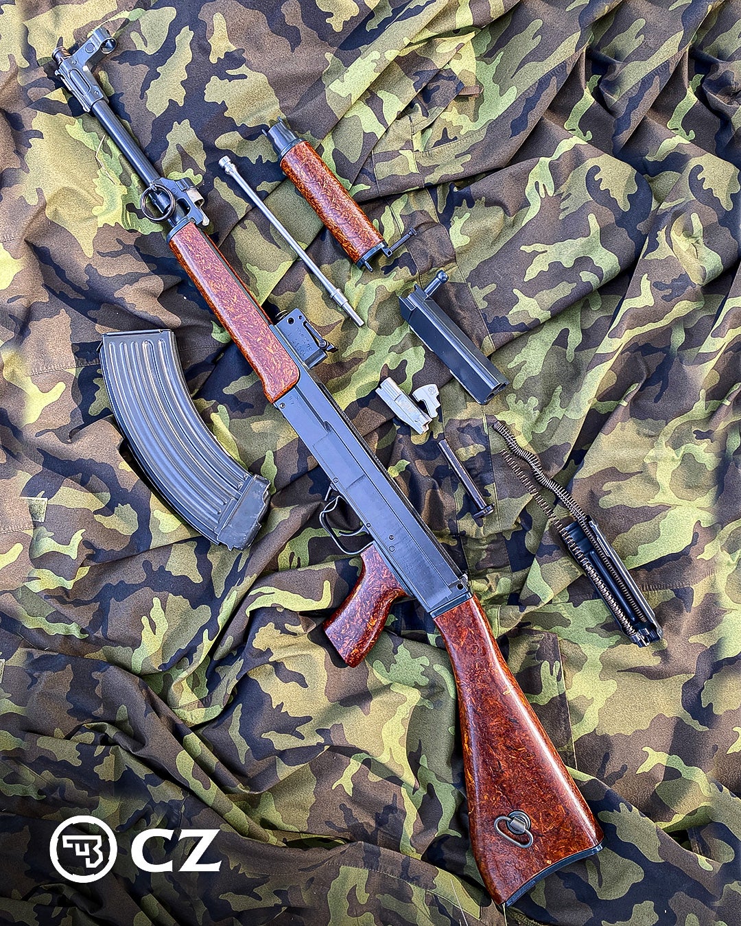 POTD: CZ Firearms - The Vz. 58