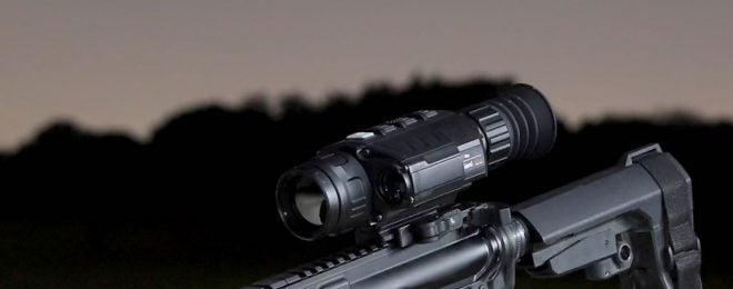 RICO G-LRF - Laser Rangefinding Thermal Weapon Sight