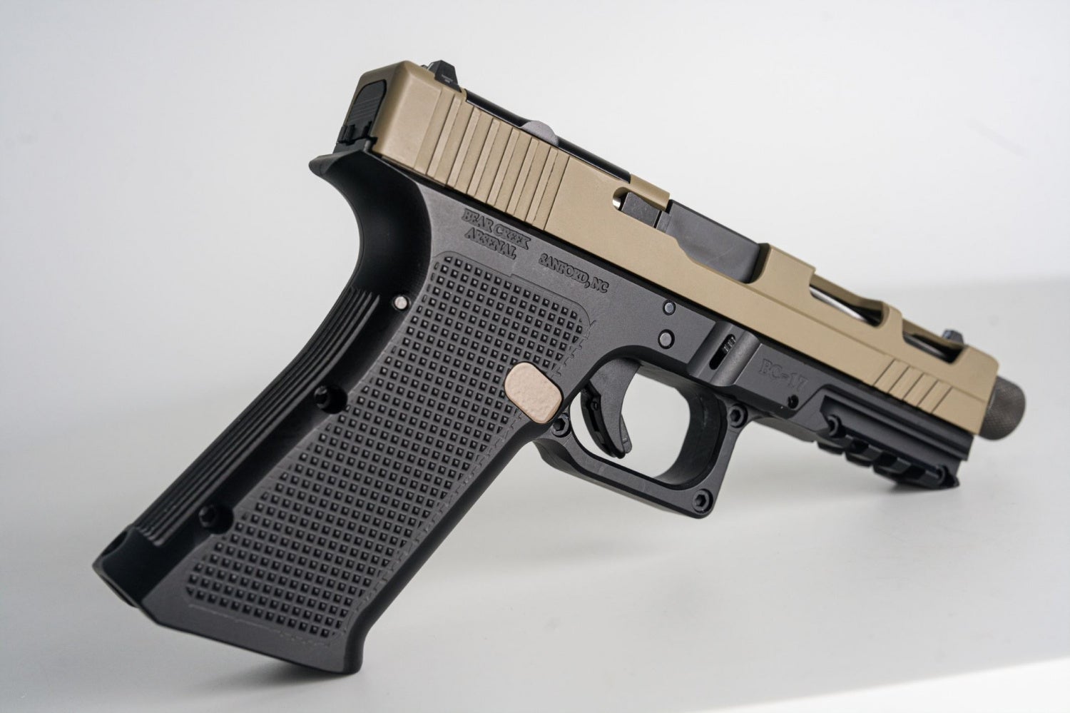 The NEW Bear Creek Arsenal GENES1S 9mm Pistol