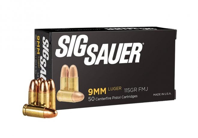 SIG Orders Immediate Recall on Specific Lots of 9mm Elite Ammunition
