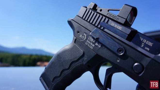 TFB HANDS ON: The B&T USW-P Striker Fired Pistol