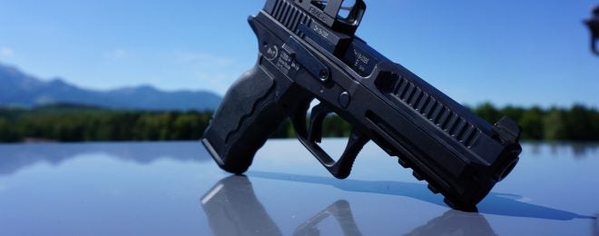 TFB HANDS ON: The B&T USW-P Striker-Fired Pistol
