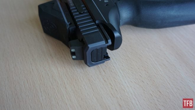 TFB HANDS ON: The B&T USW-P Striker Fired Pistol