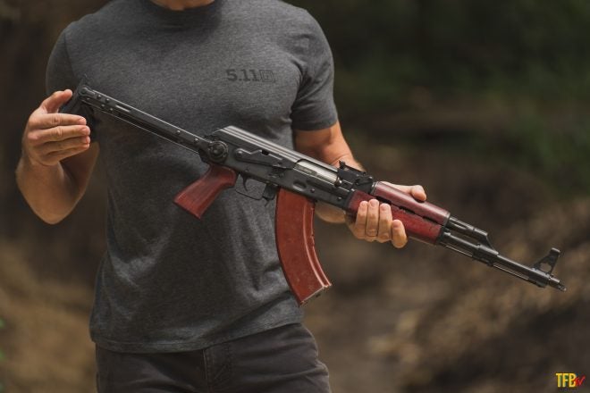 TFB EXCLUSIVE: Zastava Teases A New M70 Underfolder AK Rifl