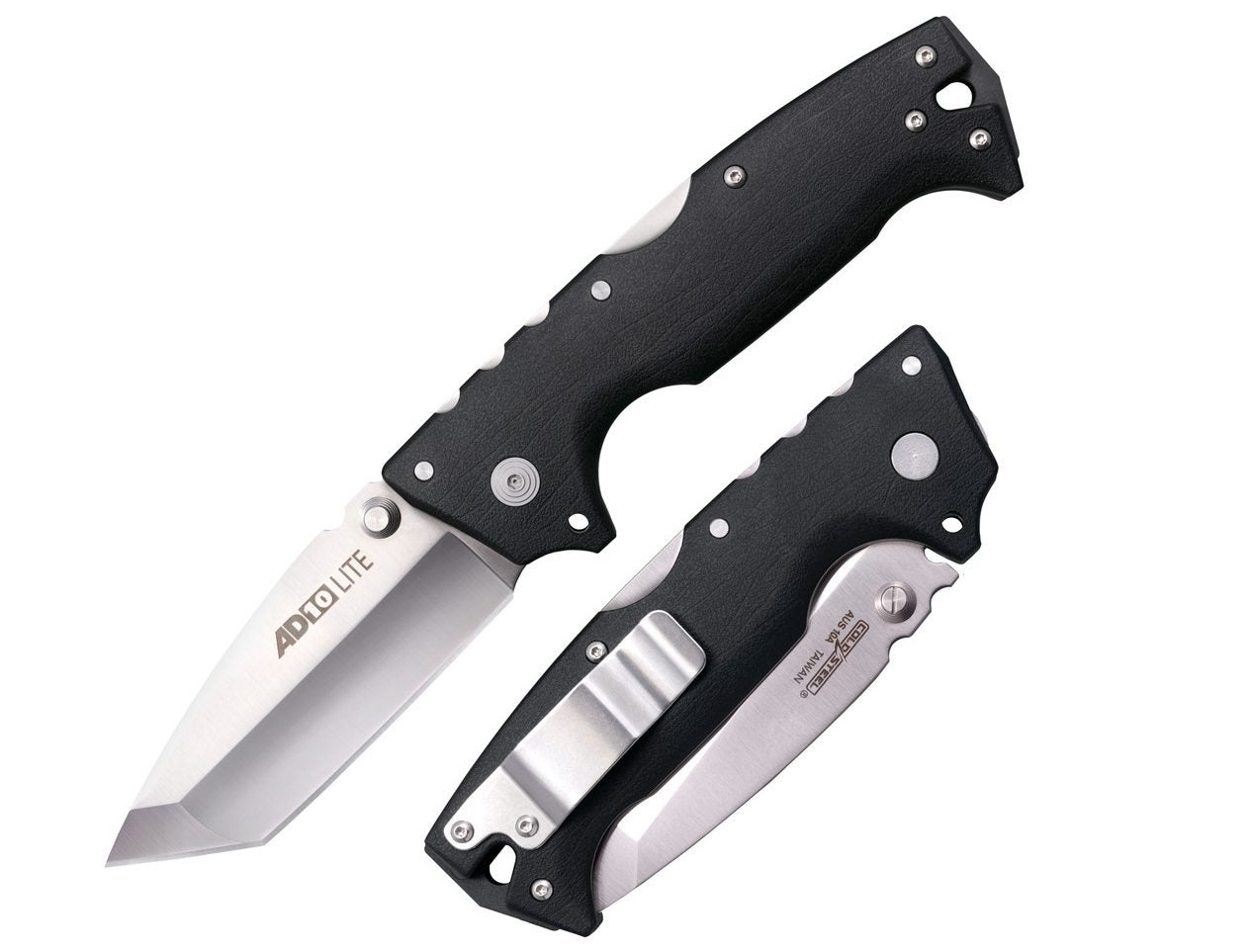 New AD-10 Lite Drop Point and Tanto Blades from Cold Steel