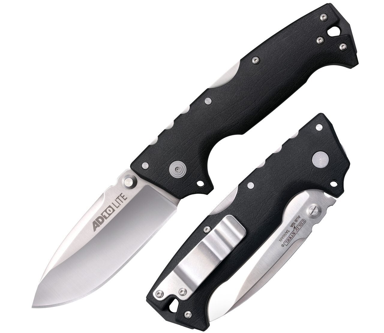 New AD-10 Lite Drop Point and Tanto Blades from Cold Steel