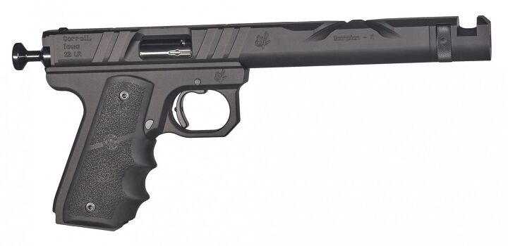 New Scorpion-X Pistol from Volquartsen Firearms - More Optics Options