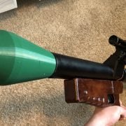 New DIY RPG-2 44mm Launcher Chalk Rounds from Wild Arms Research