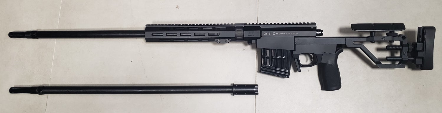 Kalashnikov Concern's New SV-21 Bolt Action Rifle (3)
