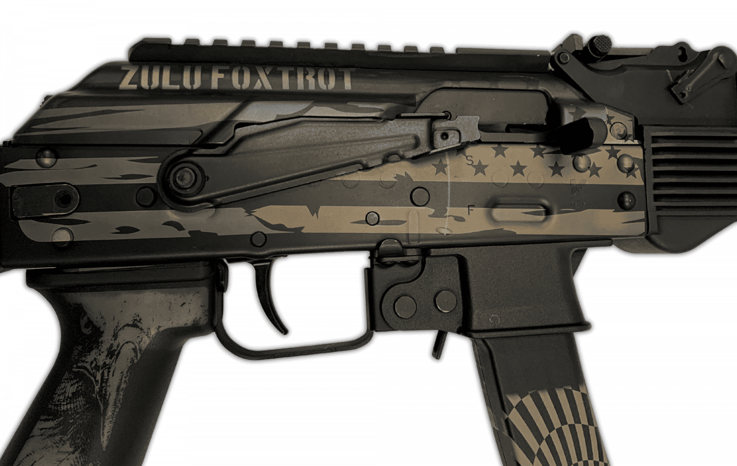 Kalashnikov USA and Outlaw Ordnance Limited Edition AKs - KR-9S Patriot (2)