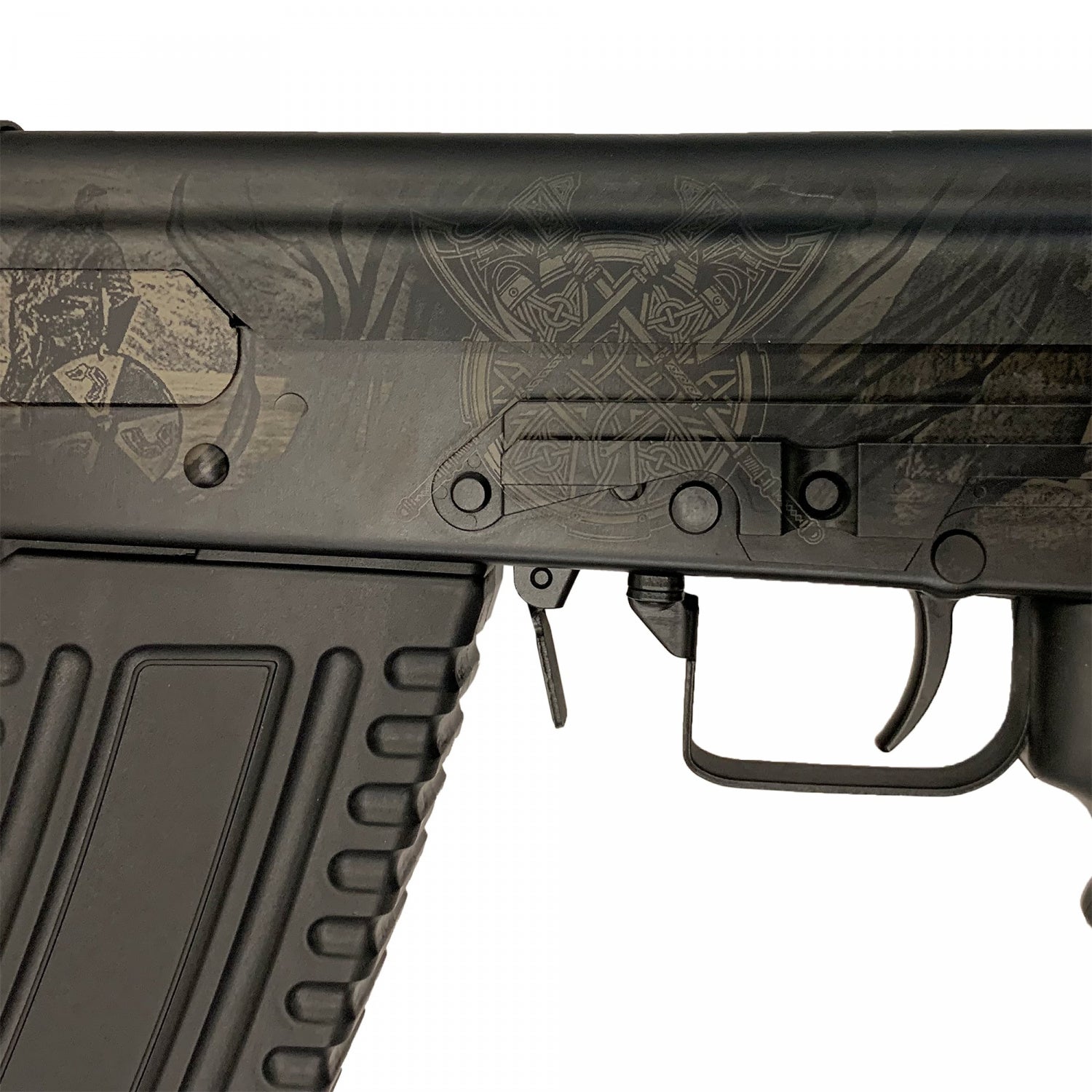 Kalashnikov USA and Outlaw Ordnance Limited Edition AKs - KS-12T Valhalla (3)